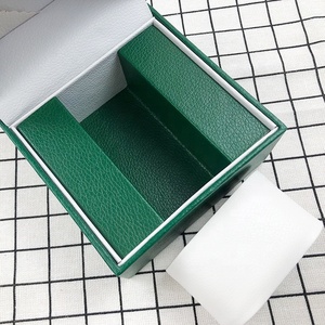 Boîte à montre carrée personnalisée en cuir PU, emballage de luxe pour bijoux, étui de présentation, nouveau <span class=keywords><strong>design</strong></span> pour montres - Product Image 2