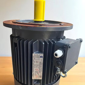 มอเตอร์อุตสาหกรรม 7.5 แรงม้า 4 โพล ยี่ห้อ 115/120V แบบติดตั้งบนฐาน สำหรับงานหนัก - Product Image 1