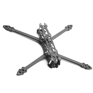 Marco de Fibra de Carbono CNC Personalizado para Dron FPV Mark 4, Kit de Marco FPV, Chasis de Quadcopter de Carreras, Largo Alcance, Freestyle, Hecho en China - Product Image 1
