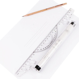 <span class=keywords><strong>Regla</strong></span> paralela de 30cm, diseño <span class=keywords><strong>profesional</strong></span>, diseño de dibujo multiusos, ángulo transparente, traducción de costura, <span class=keywords><strong>regla</strong></span> de empuje <span class=keywords><strong>rodante</strong></span> - Product Image 4