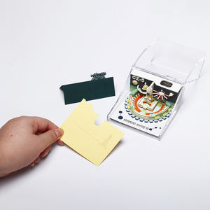 Bloc <span class=keywords><strong>de</strong></span> Notas <span class=keywords><strong>de</strong></span> Lujo con Forma <span class=keywords><strong>de</strong></span> Satélite <span class=keywords><strong>de</strong></span> Exploración Alienígena, Diseño 3D, <span class=keywords><strong>Papel</strong></span> Único, Regalo Personalizado, Nuevas Ideas <span class=keywords><strong>de</strong></span> Productos para Recuerdos - Product Image 4