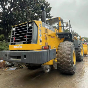 Cargador usado KOMATSU precio barato excelente rendimiento cargador usado KOMATSU para la venta - Product Image 1