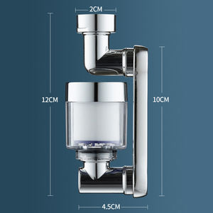 Nouveau robinet rotatif <span class=keywords><strong>de</strong></span> rince-bouche filtre à 1080 degrés bras mécanique robinet aérateur <span class=keywords><strong>salle</strong></span> <span class=keywords><strong>de</strong></span> <span class=keywords><strong>bain</strong></span> barboteur robinet Extender - Product Image 5