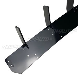 <b>For</b> BMW 1 Series F20 F21 LCI M135i M140i 2015-2019 Rear Bumper <b>Diffuser</b> Lip <b>Car</b> Boot Lower Spoiler Plate Bracket Trim Splitter - Product Image 5