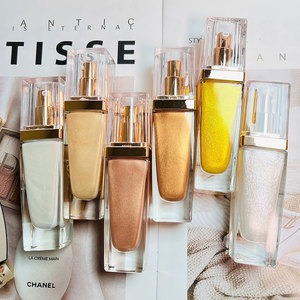 Aceite corporal de brillo <span class=keywords><strong>natural</strong></span>, bronceador líquido, <span class=keywords><strong>iluminador</strong></span> de Etiqueta Privada, resaltador líquido de aceite seco brillante - Product Image 2