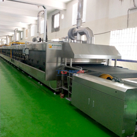 Ligne de production de gaufrettes TG Machine Premium à haute efficacité, ligne de production de biscuits gaufrettes entièrement automatique de qualité industrielle