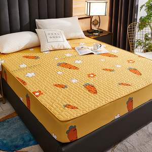 Couverture de protection pour <span class=keywords><strong>matelas</strong></span> <span class=keywords><strong>en</strong></span> coton, impression sur <span class=keywords><strong>drap</strong></span> de lit, fixe, ajusté, étanche - Product Image 5