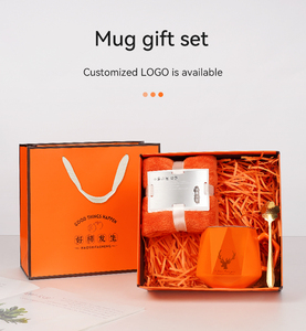 Juego <span class=keywords><strong>de</strong></span> Taza y Toalla Personalizadas Novedosas en Oferta, Recuerdo Corporativo <span class=keywords><strong>de</strong></span> Oficina, Juego <span class=keywords><strong>de</strong></span> Regalo Promocional Empresarial - Product Image 6