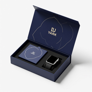 กล่องกระดาษธุรกิจแบบกำหนดเอง พิมพ์โลโก้ กล่องของขวัญแบบปิดด้วยแม่เหล็ก - Product Image 3