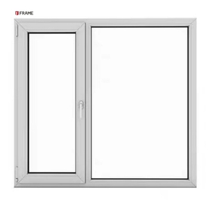 Trung Quốc Nhà sản xuất tùy chỉnh năng lượng hiệu quả thời tiết uPVC cửa ra vào và cửa sổ đôi kính PVC khuôn cửa sổ - Product Image 5