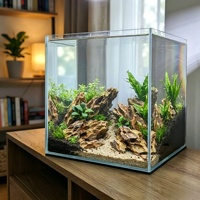 Pierre de paysagisme empilable en écorce de pin dragon naturel de haute qualité pour aquascaping de bassin à poissons
