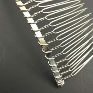 Multi taglie argento nero <span class=keywords><strong>oro</strong></span> in <span class=keywords><strong>oro</strong></span> rosa delle donne di accessori per lo styling dei capelli di cerimonia nuziale velo <span class=keywords><strong>pettine</strong></span> - Product Image 2