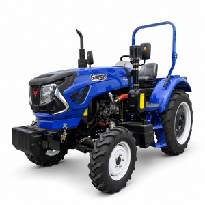 Piccolo Trattore Agricolo 4WD/2WD <span class=keywords><strong>con</strong></span> Motore Diesel da 40-80 CV, Attacco a 3 Punti, Pompa e Opzioni Personalizzabili per Aziende Agricole Familiari - Product Image 1
