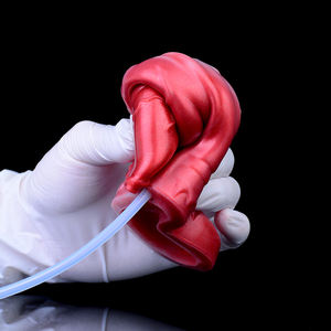 NNSX動物ペニススリーブ赤い色男性人工棒射精ペニススリーブ男性のための柔軟な大人のおもちゃ - Product Image 4