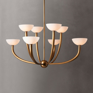 Lámpara colgante regulable Astra Orb de Metal Industrial de diseño moderno nórdico para sala de estar, comedor, dormitorio, candelabro - Product Image 6