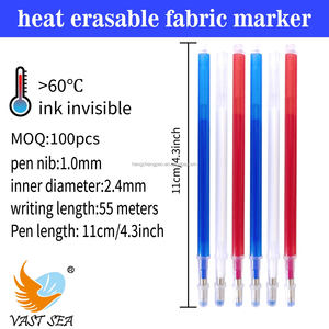 VAST SEA En gros, les plus économiques : Recharges de marqueurs textiles thermosensibles <span class=keywords><strong>pour</strong></span> marquage sur tissu - Product Image 4