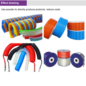 Machine d'extrusion à vis simple mini <span class=keywords><strong>de</strong></span> laboratoire pour matériaux plastiques PE PP PS PA ABS PET TPU <span class=keywords><strong>PVC</strong></span>, tuyaux/profils, automatique, haute performance - Product Image 3