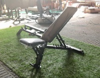 Banc d'entraînement de fitness de haute qualité banc de musculation réglable commercial