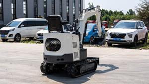 2022 nouveau modèle 1 tonne excavatrice <span class=keywords><strong>rhinocéros</strong></span> XN10-8 <span class=keywords><strong>mini</strong></span> <span class=keywords><strong>pelle</strong></span> électrique - Product Image 4