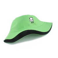 Chapeau Bob tendance Fitspi, brodé d'animaux (panda, zèbre, cochon), chapeau de pêche, chapeau d'été pour femmes et hommes