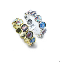 Bracelet imprimé avec Icon catholique de jésus Christ, personnalisé, 1 pièce, extensible, bijoux religieux