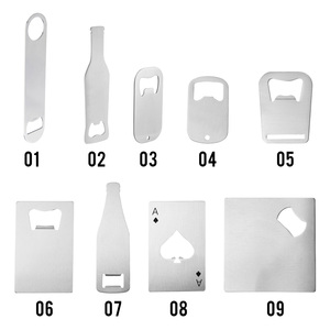 Pyd cuộc sống giáng sinh Quà Tặng <span class=keywords><strong>2025</strong></span> sản phẩm các mặt hàng thép không gỉ double side in thăng hoa bia Wine <span class=keywords><strong>Bottle</strong></span> <span class=keywords><strong>Opener</strong></span> - Product Image 6