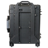 Boîte à outils en plastique, chariot avec roues et tige de traction 616x493x220mm, offre spéciale d'usine