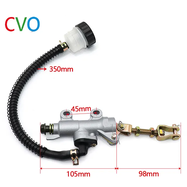 Hot Product Motorcycle Modified Accessories Foot Brake Pump Hydraulic Rear Brake Master Cylinder Pump