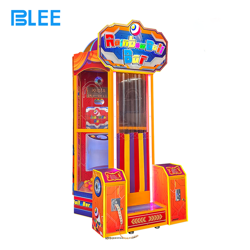Hot Sale Indoor Lottery Prize Game Machine Coin-operated Rainbow Ball Lottery Equipment Ball Drop Machine For Amusement Park