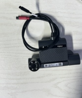 Dashcam 4G/WiFi 512G AI 1080P 3CH Kamera Depan dan Belakang Kontrol Nirkabel untuk Mobil