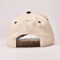 Gorra de Béisbol de Algodón de Dos Tonos, Ajustable, Unisex, Protección UV, Moda Casual, para Exteriores, con Logotipo Personalizado Disponible en 3D