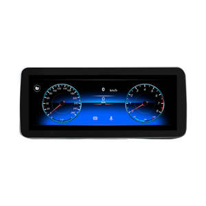 Accesorios para Reproductor de DVD para Auto de 10.25/12.3 Pulgadas, Car Play, YouTube, Pantalla Grande, Radio para Auto 1 Din para Mercedes Benz Clase E 5.0 W213 16-17 - Product Image 3