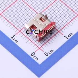 HC-TYPE-C-16P-01A-R USB Connector SMD Connector ( Connector Type: Type-C )( Protocol Standard: USB 3.1 )( Gender: Female ) - Product Image 2