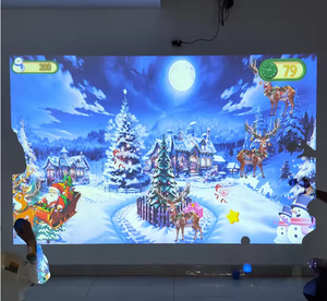 Systèmes de projection interactive Mur et sol Réalité augmentée 3D Projecteur interactif <span class=keywords><strong>Parc</strong></span> à thème Jeux magiques - Product Image 3