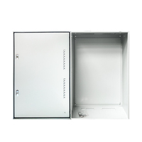 Boîte de distribution en acier MCB, boîte de commande, boîte de disjoncteur, protection IP65