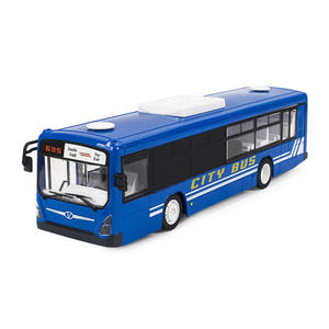 Dwi Dowellin <strong>Remote</strong> <strong>Control</strong> Electric City <strong>Bus</strong> 2.4Ghz Brake &amp; Speaker Function Rc <strong>Bus</strong> Car with Open Door for Kids - Product Image 2