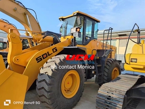 Cargador de rueda delantera LG956F usado, modelo Cummins Engine 2022, carga nominal de 45 toneladas - Product Image 5