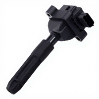 High Quality Durable High Temperature Resistant Auto Ignition Coil Stable High Voltage Output for Multiple Car Models