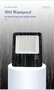 Reflector COB Impermeable IP66 con Sensor PIR de 50W, Certificado ETL, para Jardín, Almacén, Estadio, <span class=keywords><strong>Campo</strong></span> Deportivo, Patio, 2 Años de Garantía - Product Image 5