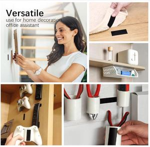 High Quality Nylon Self-adhesive Carabiner Fasteners Double Sided Interlocking <b>Sewing</b> Tape Roll Slice Velcroes Tape - Product Image 2