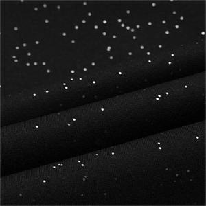 เสื้อยืดคอตตอนหนานุ่มทรงโอเวอร์ไซส์ ไหล่ตก ลายกราฟิกดวงดาวเต็มท้องฟ้า แขนสั้น เสื้อยืดดีไซน์หรูสำหรับผู้ชาย - Product Image 3