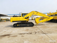 Excavator Crawler Baru 22 Ton, Alat Penggali Hidrolik Tugas Berat dengan Bucket 0.9-1.2m3 untuk Pertambangan dan Konstruksi