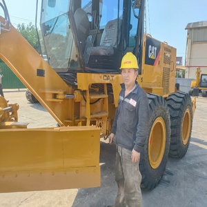 Motoniveladora CAT 140G Usada, Original de Japón <span class=keywords><strong>2022</strong></span>, Pocas Horas de Trabajo, con Ripper para Construcción - Product Image 6