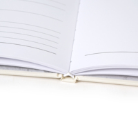 Journal de bébé personnalisé quotidien mensuel cahier lin tissu couverture mémoire bébé croissance souvenir première année livre pour la famille