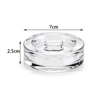 Kits de bocaux Mason avec poignée ergonomique et poids en verre pour la fermentation des légumes, pour bocaux à large ouverture, idéaux pour les cadeaux
