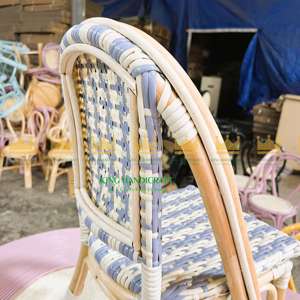 Produit le plus vendu Chaise pour enfants en rotin fabriquée à la main avec un design élégant et une construction durable - Product Image 6