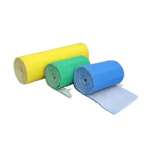 Clean-Link Blau-Weiß-Filter medien Rolle Polyester-Filter medien