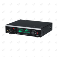 Système de monitoring intra-auriculaire sans fil professionnel de haute qualité AC-200, microphone-casque en métal et plastique pour chanteurs