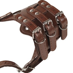 <span class=keywords><strong>Bozal</strong></span> Anti-Mordidas <span class=keywords><strong>de</strong></span> Cuero Ecológico para Perros - Estilo Lindo y <span class=keywords><strong>de</strong></span> Dibujos Animados - Product Image 5