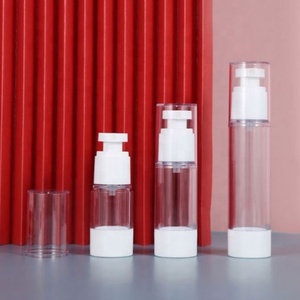 2026 Popular Style Empty 5ml <b>10ml</b> 15ml 30ml 50ml 100ml 150ml Plastic Airless Pump <b>Bottles</b> for Cream and Lotion Cosmetics - Product Image 3